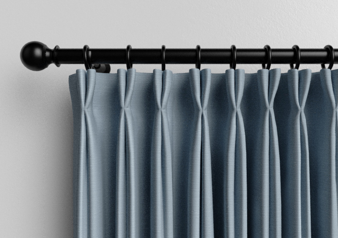 Tussah, Ice - Made to Measure Curtains - Image 10